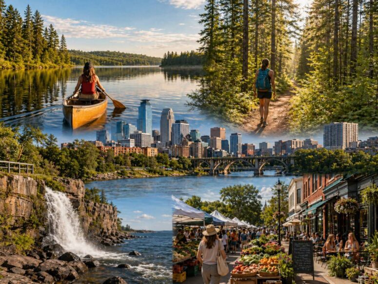 Enastående saker att göra i Minnesota