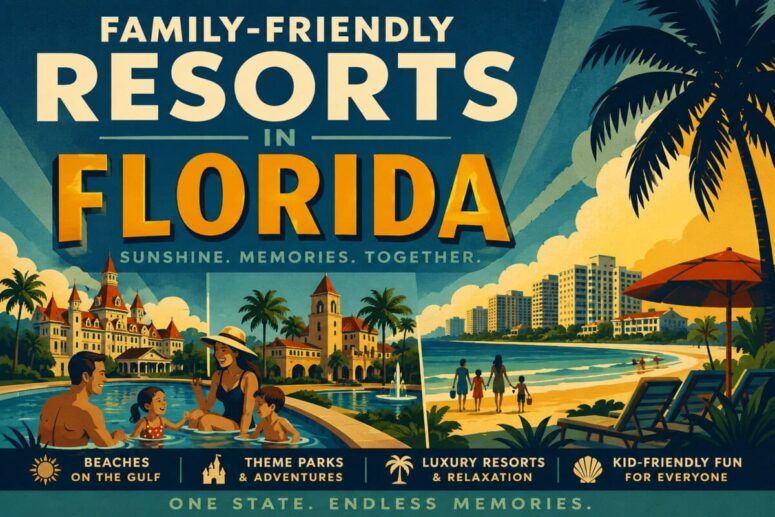 Familjevänliga resorter i Florida