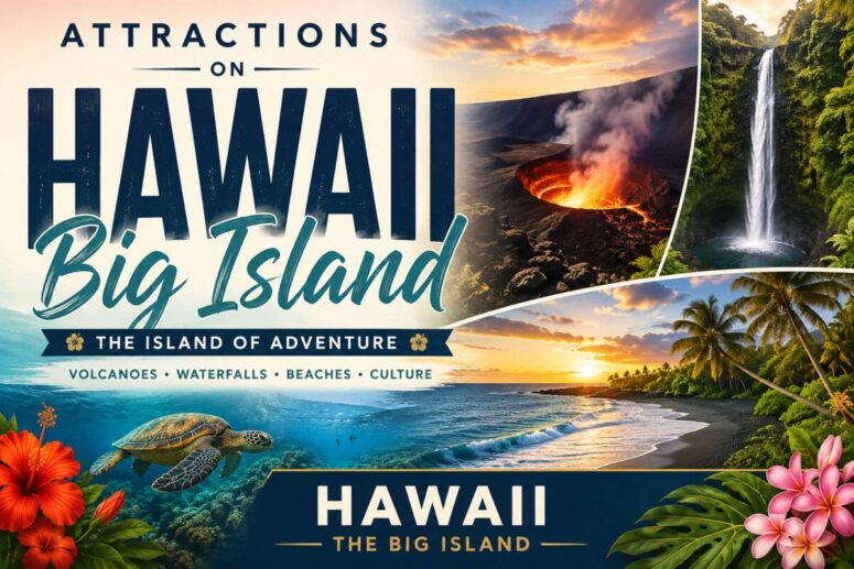 Äventyrliga saker att göra på Big Island of Hawaii