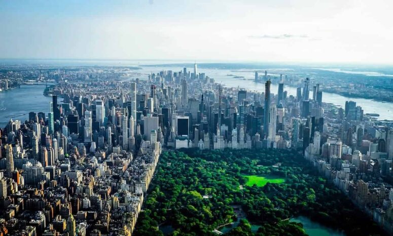 Energiska platser att besöka i New York City